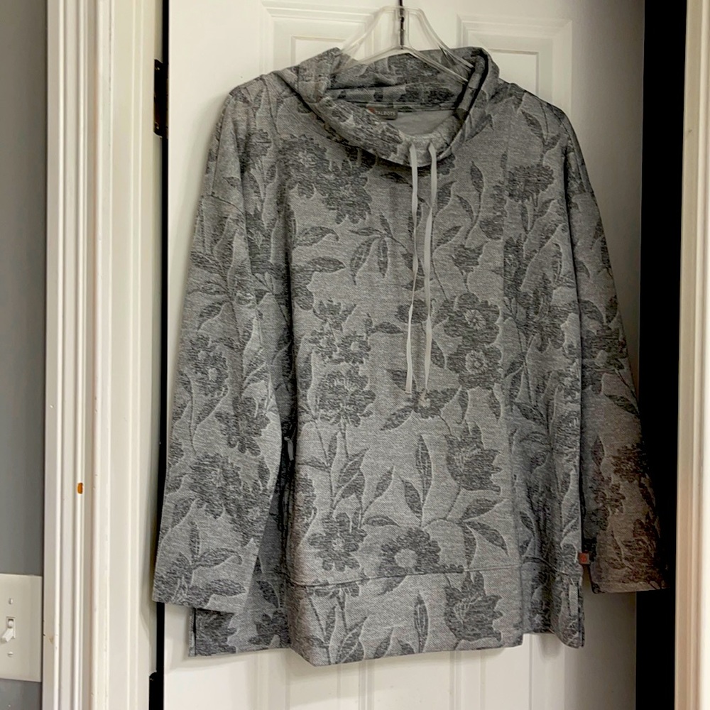 Talbots NWOT Cowl Neck Pullover 1xp